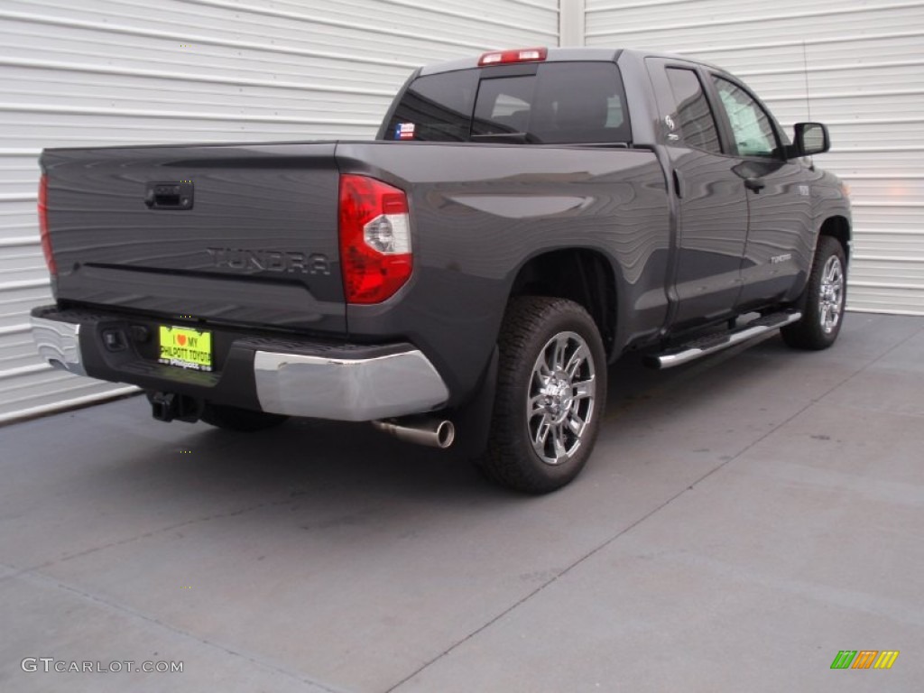 2014 Tundra SR5 Double Cab - Magnetic Gray Metallic / Graphite photo #4