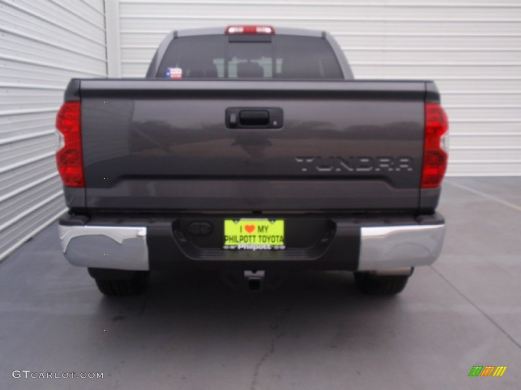 2014 Tundra SR5 Double Cab - Magnetic Gray Metallic / Graphite photo #5