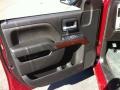 2014 Sonoma Red Metallic GMC Sierra 1500 SLE Double Cab 4x4  photo #8