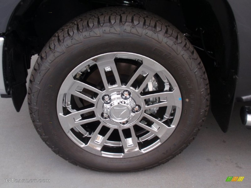 2014 Tundra SR5 Double Cab - Magnetic Gray Metallic / Graphite photo #12