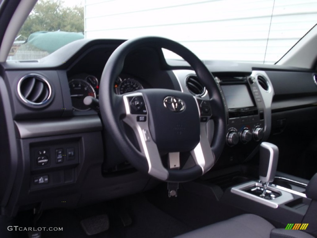 2014 Tundra SR5 Double Cab - Magnetic Gray Metallic / Graphite photo #26