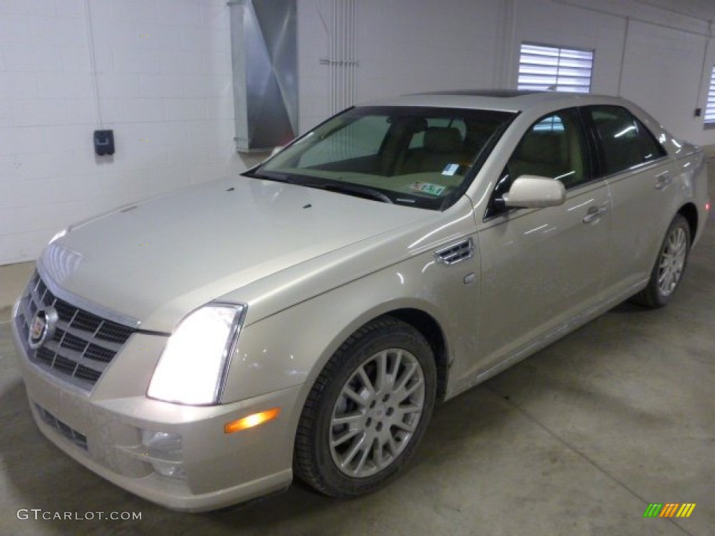 2009 STS 4 V6 AWD - Gold Mist / Cashmere photo #1