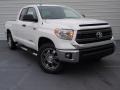 2014 Super White Toyota Tundra SR5 Double Cab  photo #1