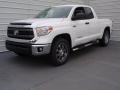 2014 Super White Toyota Tundra SR5 Double Cab  photo #7