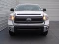 2014 Super White Toyota Tundra SR5 Double Cab  photo #8