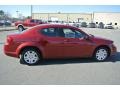 2014 Deep Cherry Red Crystal Pearl Dodge Avenger SE  photo #6