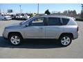 2014 Billet Silver Metallic Jeep Compass Latitude  photo #3