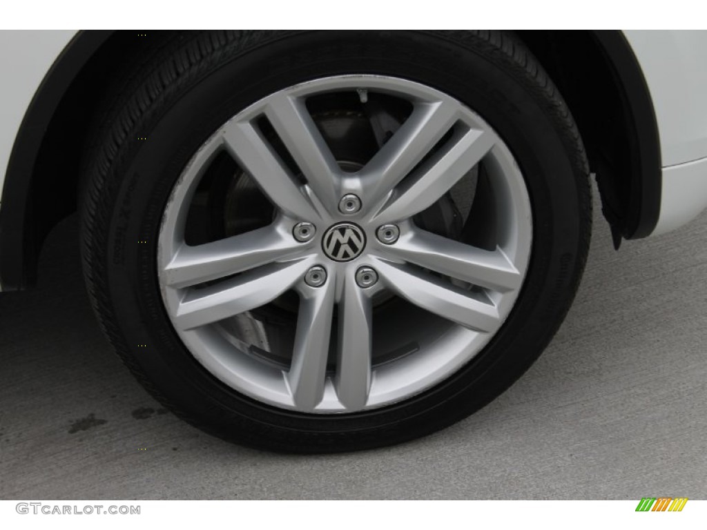 2012 Volkswagen Touareg TDI Executive 4XMotion Wheel Photo #91039028