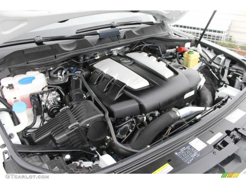 2012 Volkswagen Touareg TDI Executive 4XMotion 3.0 Liter TDI DOHC 24-Valve VVT Turbo-Diesel V6 Engine Photo #91039267