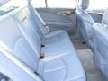 2004 Mercedes-Benz E Pacific Blue Interior Rear Seat Photo