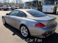 2005 Mineral Silver Metallic BMW 6 Series 645i Coupe  photo #3