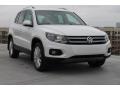 Candy White 2013 Volkswagen Tiguan SE