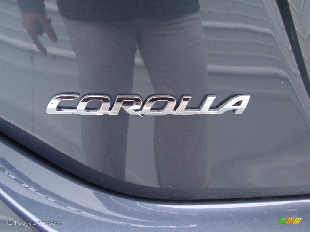 2014 Corolla S - Slate Metallic / Black photo #14