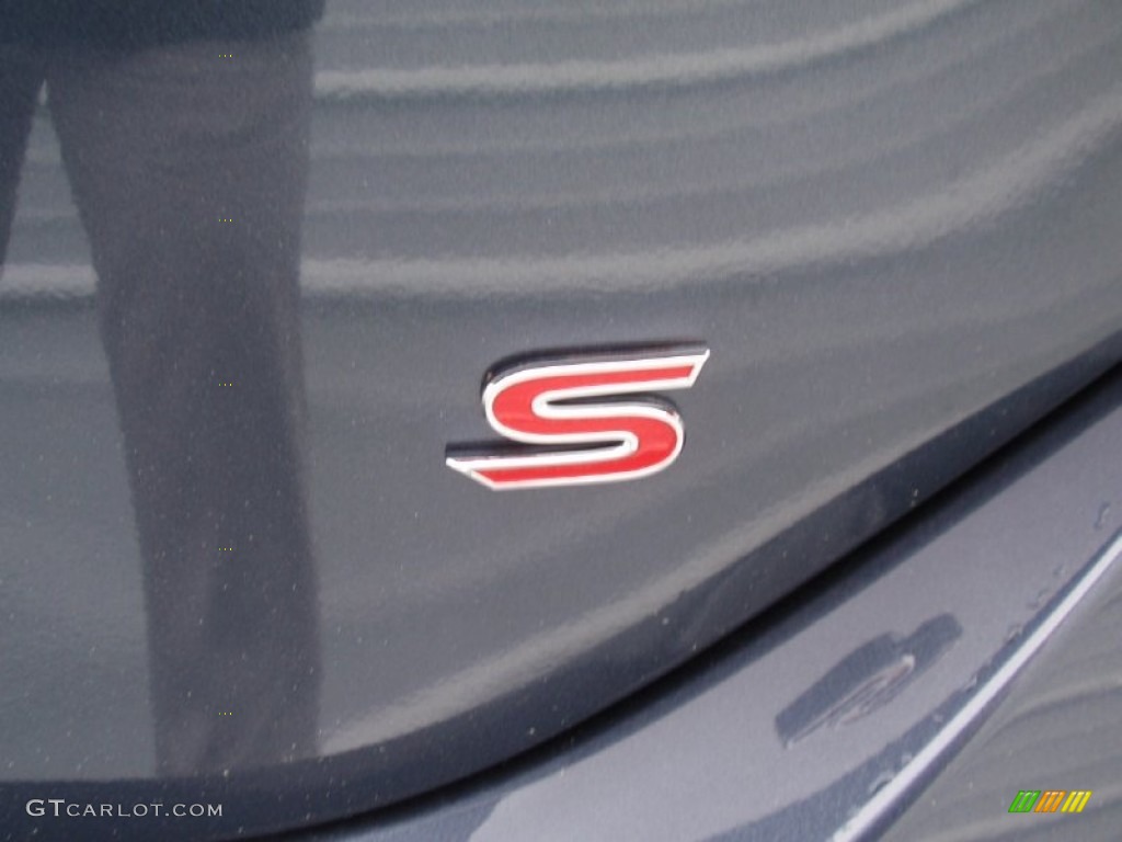 2014 Corolla S - Slate Metallic / Black photo #15