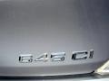 2005 Mineral Silver Metallic BMW 6 Series 645i Coupe  photo #34