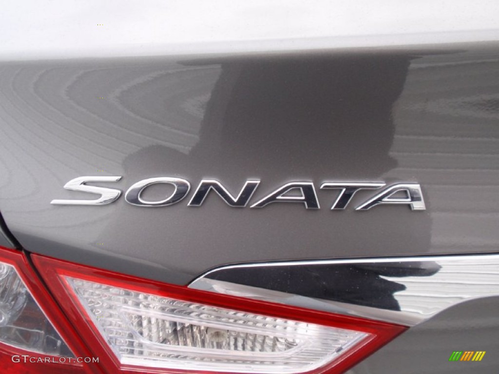 2014 Sonata GLS - Harbor Gray Metallic / Gray photo #13