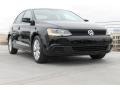 Black - Jetta SE Sedan Photo No. 1
