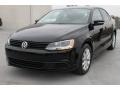 Black - Jetta SE Sedan Photo No. 3