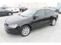 Black - Jetta SE Sedan Photo No. 5