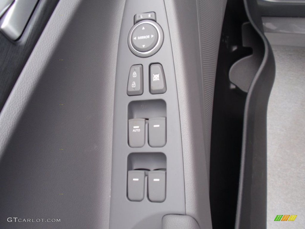 2014 Sonata GLS - Harbor Gray Metallic / Gray photo #22