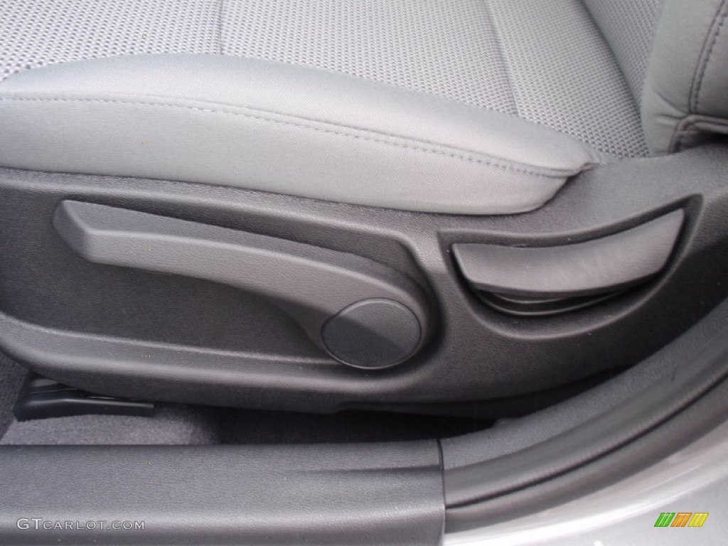 2014 Sonata GLS - Harbor Gray Metallic / Gray photo #25