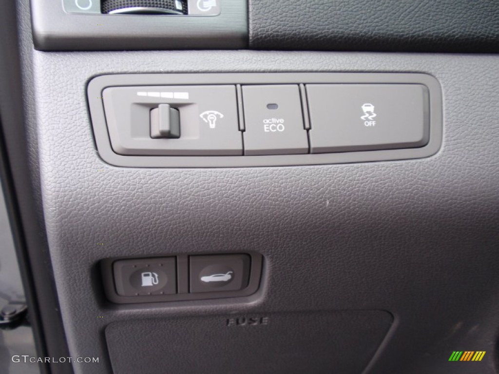 2014 Sonata GLS - Harbor Gray Metallic / Gray photo #30