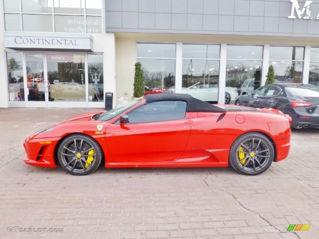 Rosso Corsa (Red) 2009 Ferrari F430 16M Scuderia Spider Exterior Photo #91040717