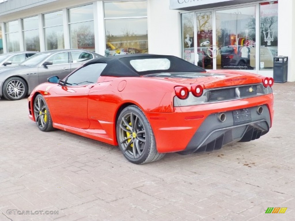 Rosso Corsa (Red) 2009 Ferrari F430 16M Scuderia Spider Exterior Photo #91040728