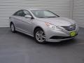 2014 Radiant Silver Hyundai Sonata GLS  photo #1