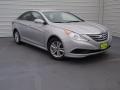 2014 Radiant Silver Hyundai Sonata GLS  photo #2