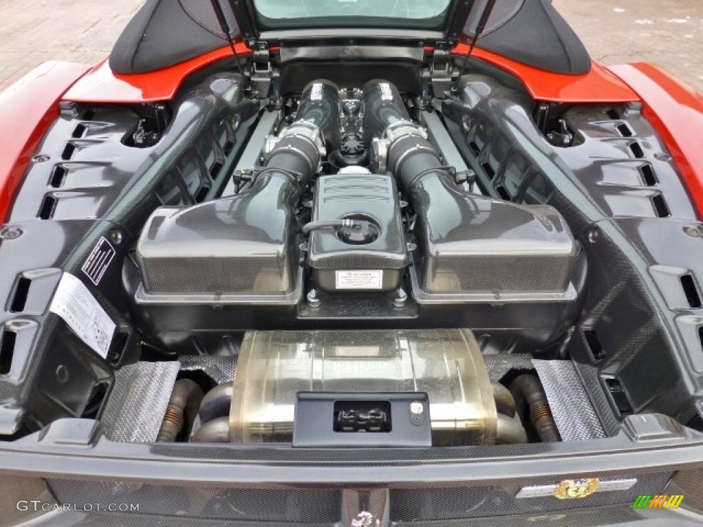2009 Ferrari F430 16M Scuderia Spider 4.3 Liter DOHC 32-Valve VVT V8 Engine Photo #91040741