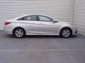 2014 Radiant Silver Hyundai Sonata GLS  photo #3