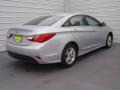 2014 Radiant Silver Hyundai Sonata GLS  photo #4