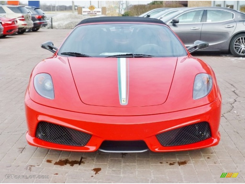 Rosso Corsa (Red) 2009 Ferrari F430 16M Scuderia Spider Exterior Photo #91040780