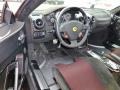 2009 Ferrari F430 Black Interior Interior Photo