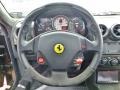 2009 Ferrari F430 Black Interior Steering Wheel Photo