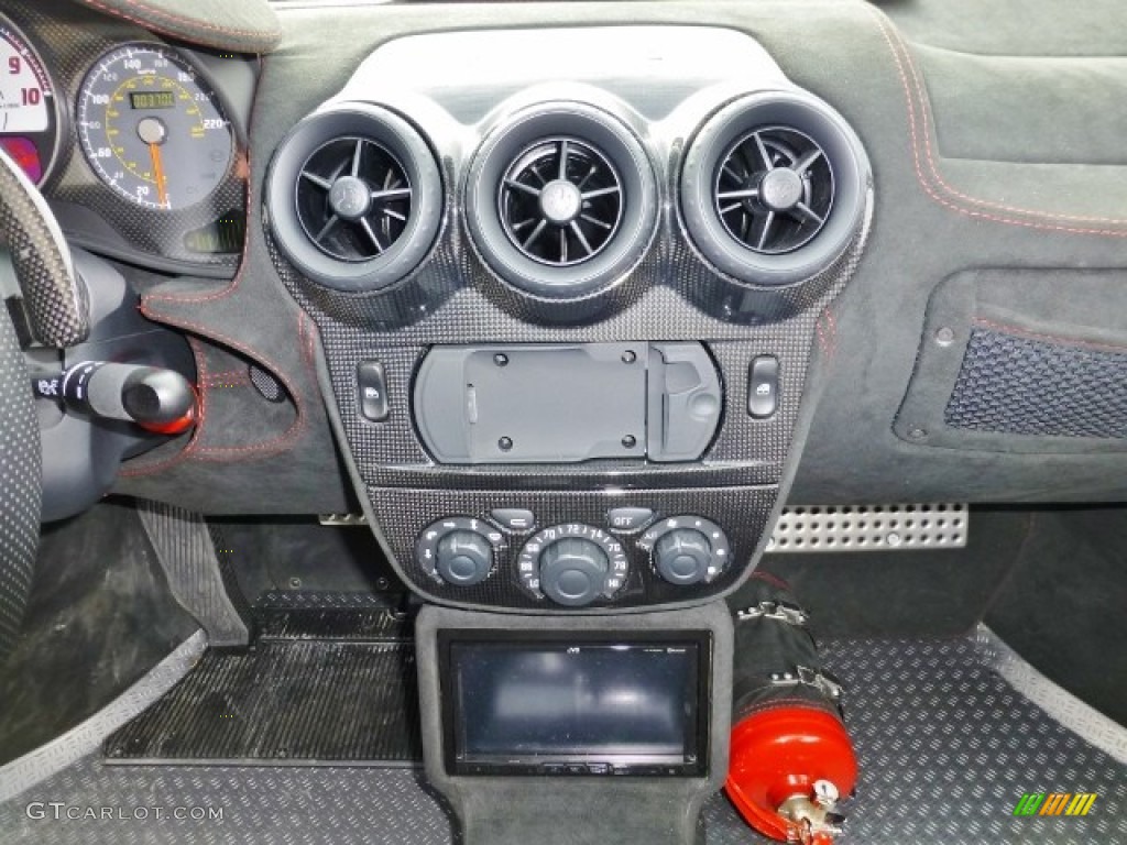 2009 Ferrari F430 16M Scuderia Spider Controls Photo #91040855