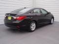 Phantom Black Metallic - Sonata GLS Photo No. 4
