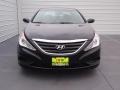 Phantom Black Metallic - Sonata GLS Photo No. 8