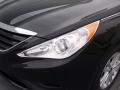 Phantom Black Metallic - Sonata GLS Photo No. 9