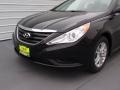 Phantom Black Metallic - Sonata GLS Photo No. 10