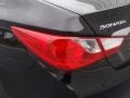 Phantom Black Metallic - Sonata GLS Photo No. 12