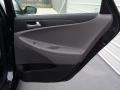 Phantom Black Metallic - Sonata GLS Photo No. 18