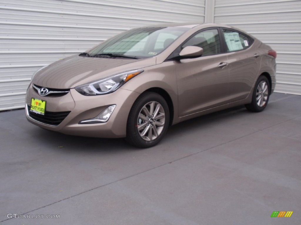 2014 Elantra SE Sedan - Bronze / Beige photo #7