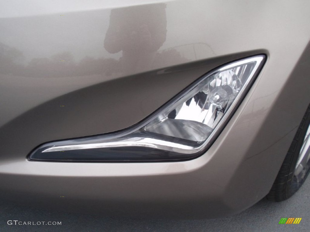 2014 Elantra SE Sedan - Bronze / Beige photo #10