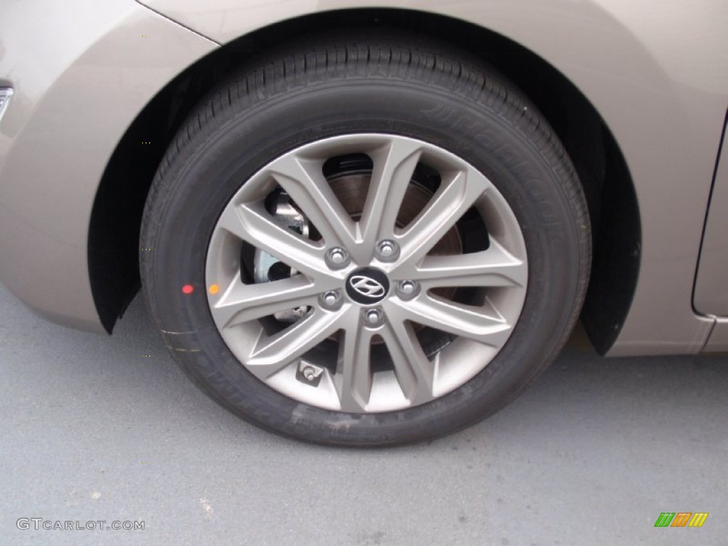 2014 Elantra SE Sedan - Bronze / Beige photo #12