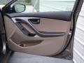 2014 Bronze Hyundai Elantra SE Sedan  photo #16