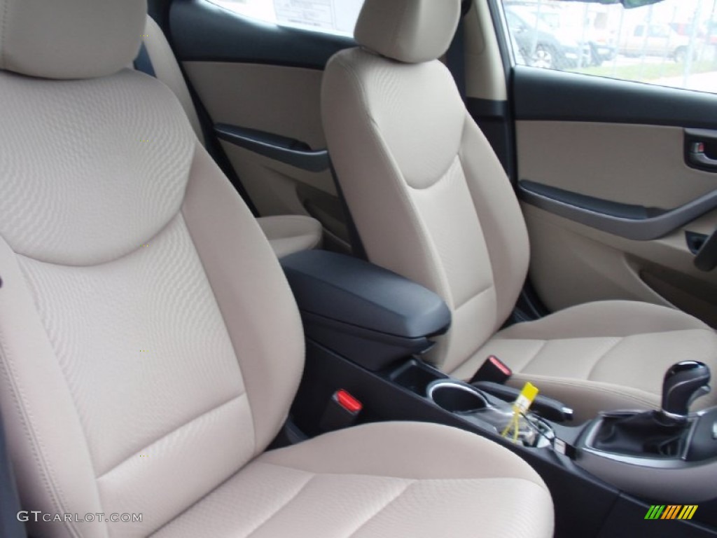 2014 Elantra SE Sedan - Bronze / Beige photo #18