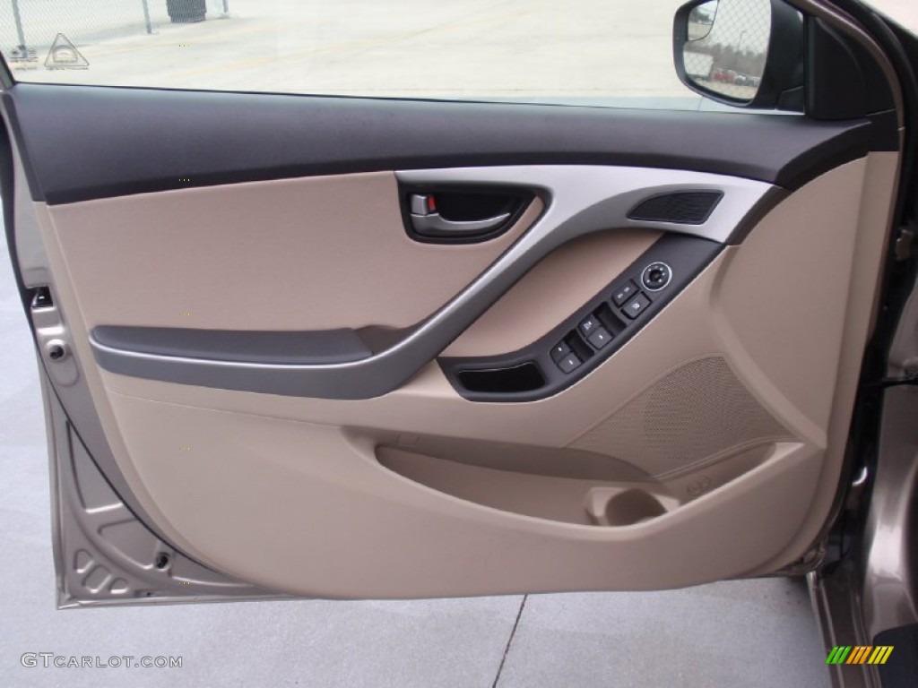 2014 Elantra SE Sedan - Bronze / Beige photo #22