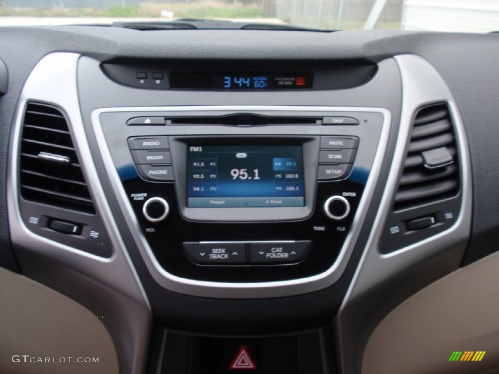 2014 Elantra SE Sedan - Bronze / Beige photo #28